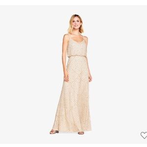 Adrianna Papell - NWT - Champagne Gold - Size 6 Short